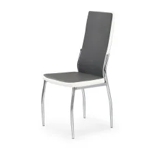 CHAIR K 210, GRAY / WHITE